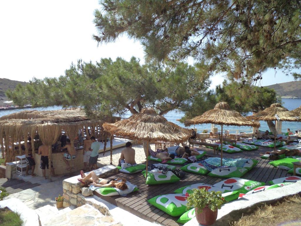 Club Mackerel Holiday Village Foça Buitenkant foto