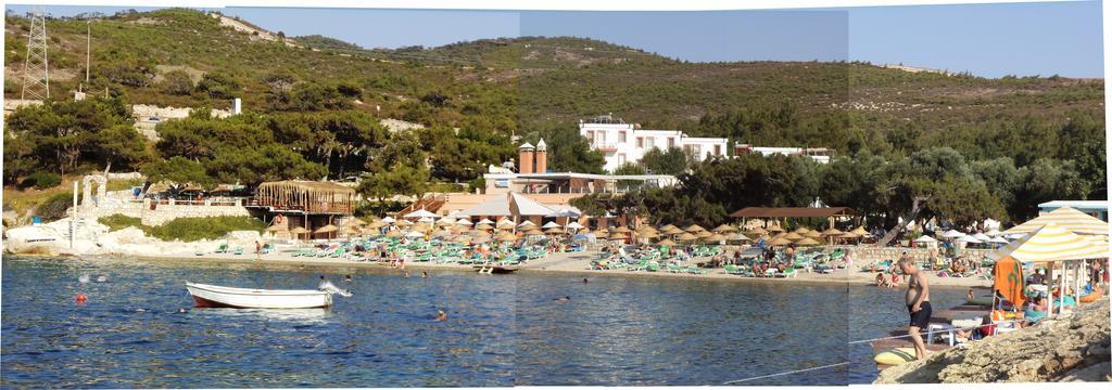 Club Mackerel Holiday Village Foça Buitenkant foto