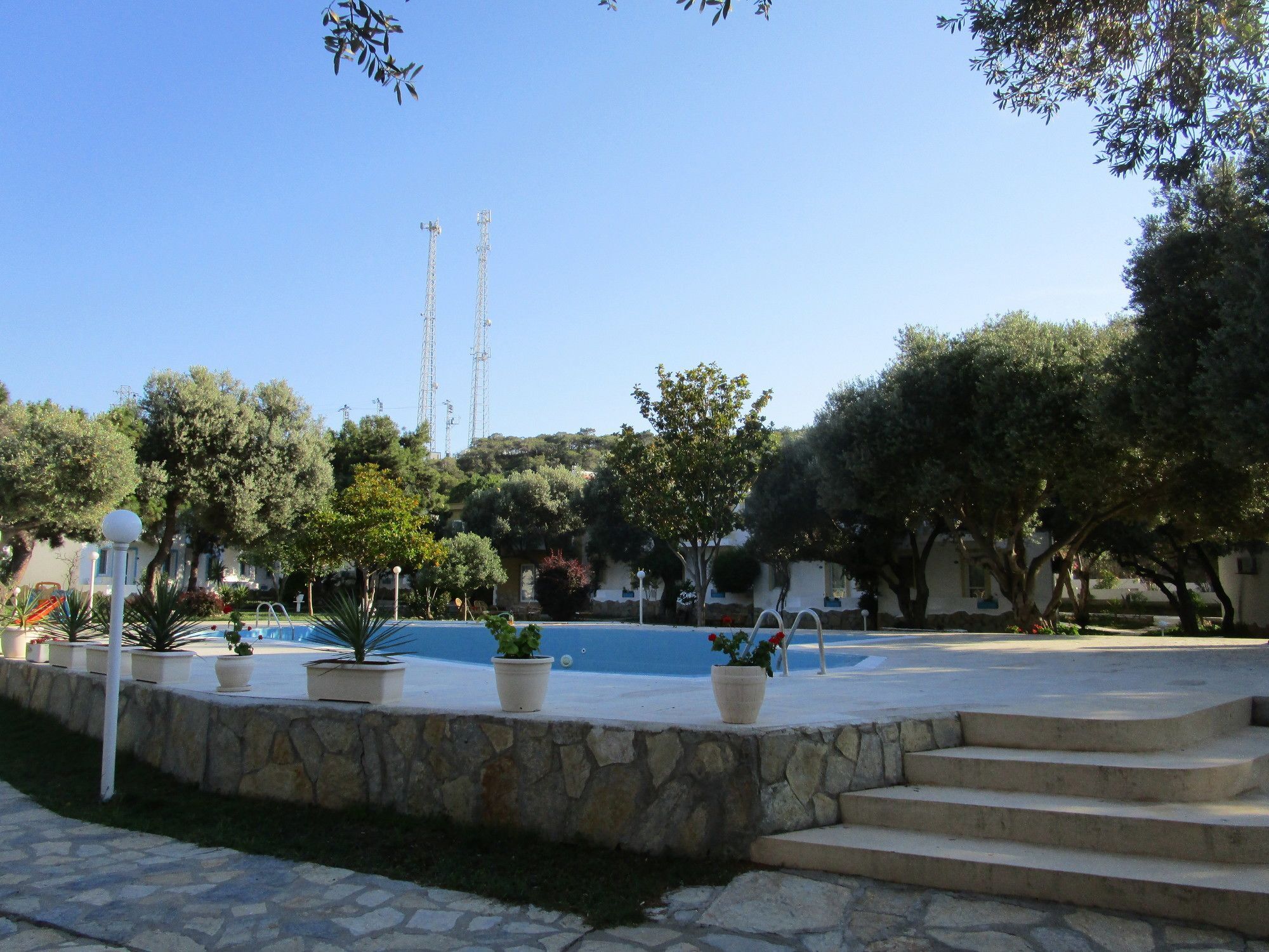 Club Mackerel Holiday Village Foça Buitenkant foto