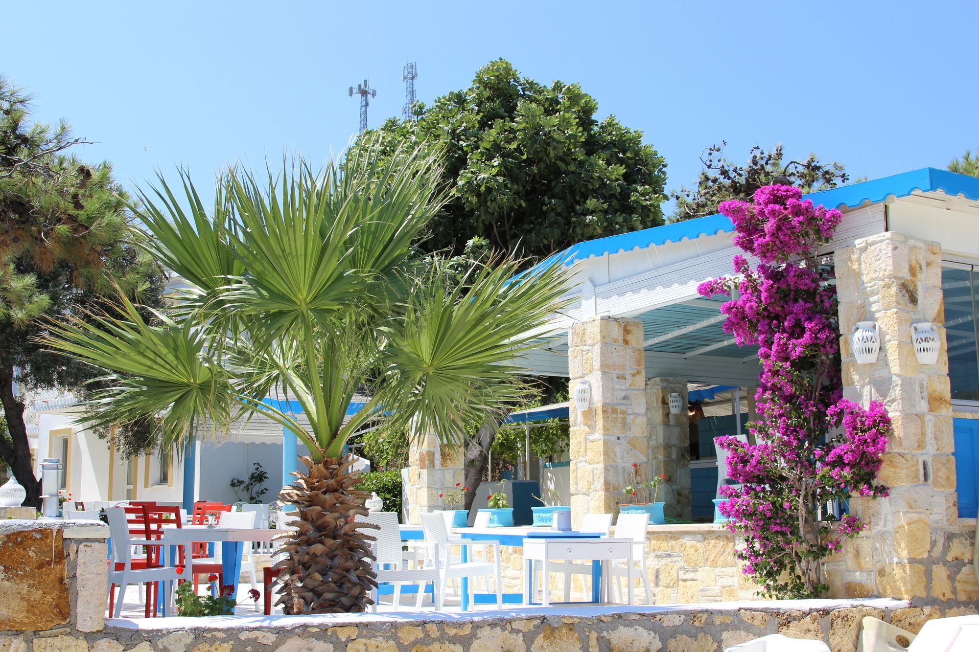 Club Mackerel Holiday Village Foça Buitenkant foto