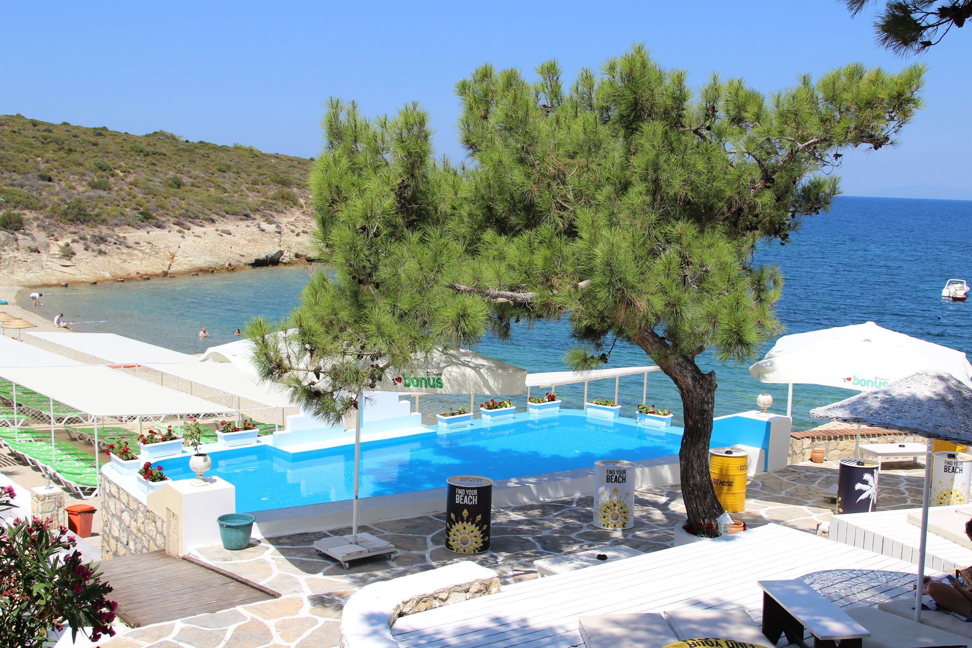 Club Mackerel Holiday Village Foça Buitenkant foto