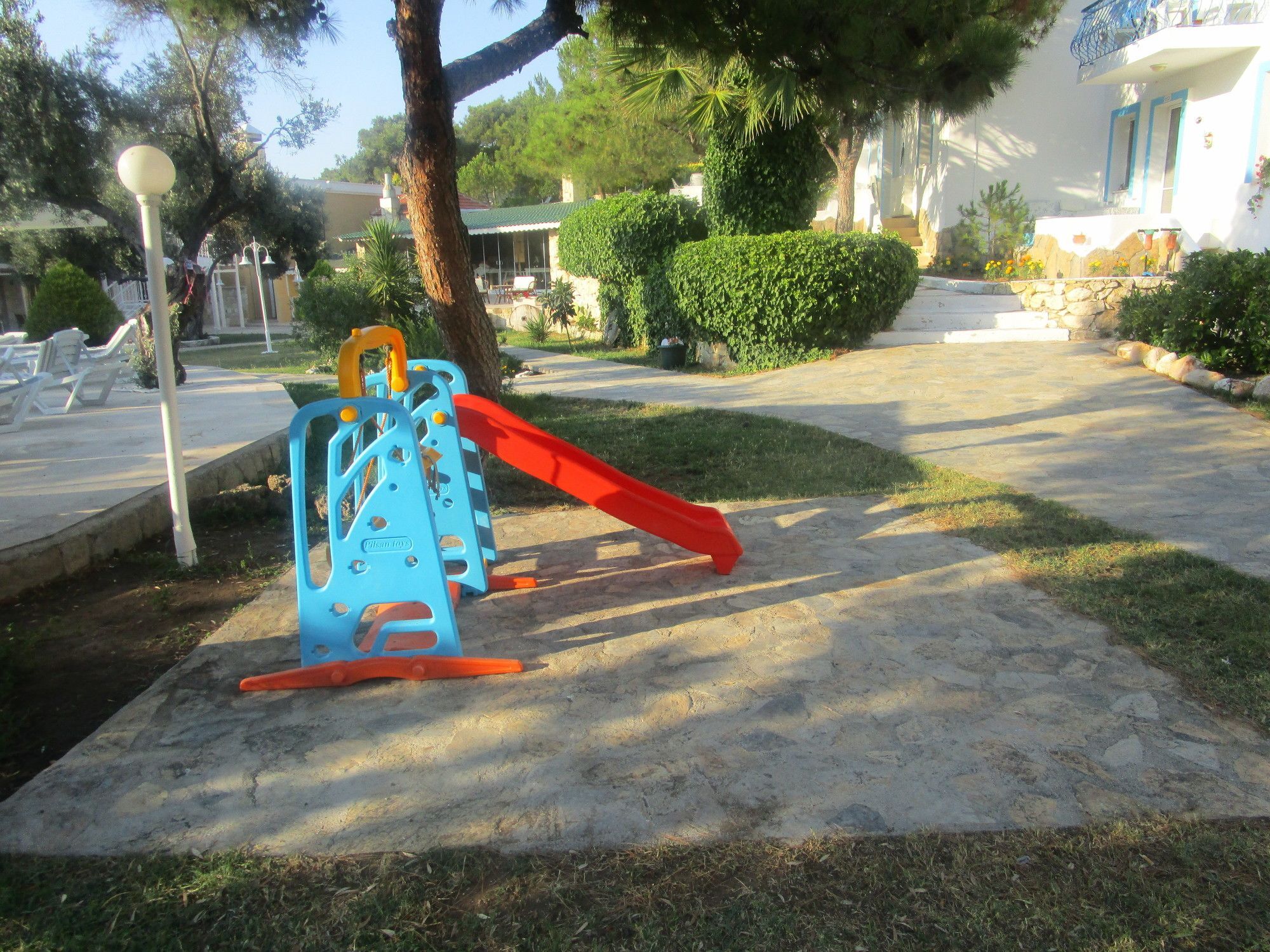 Club Mackerel Holiday Village Foça Buitenkant foto
