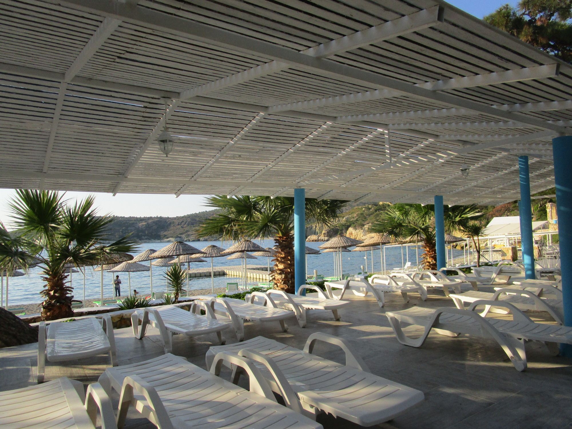 Club Mackerel Holiday Village Foça Buitenkant foto