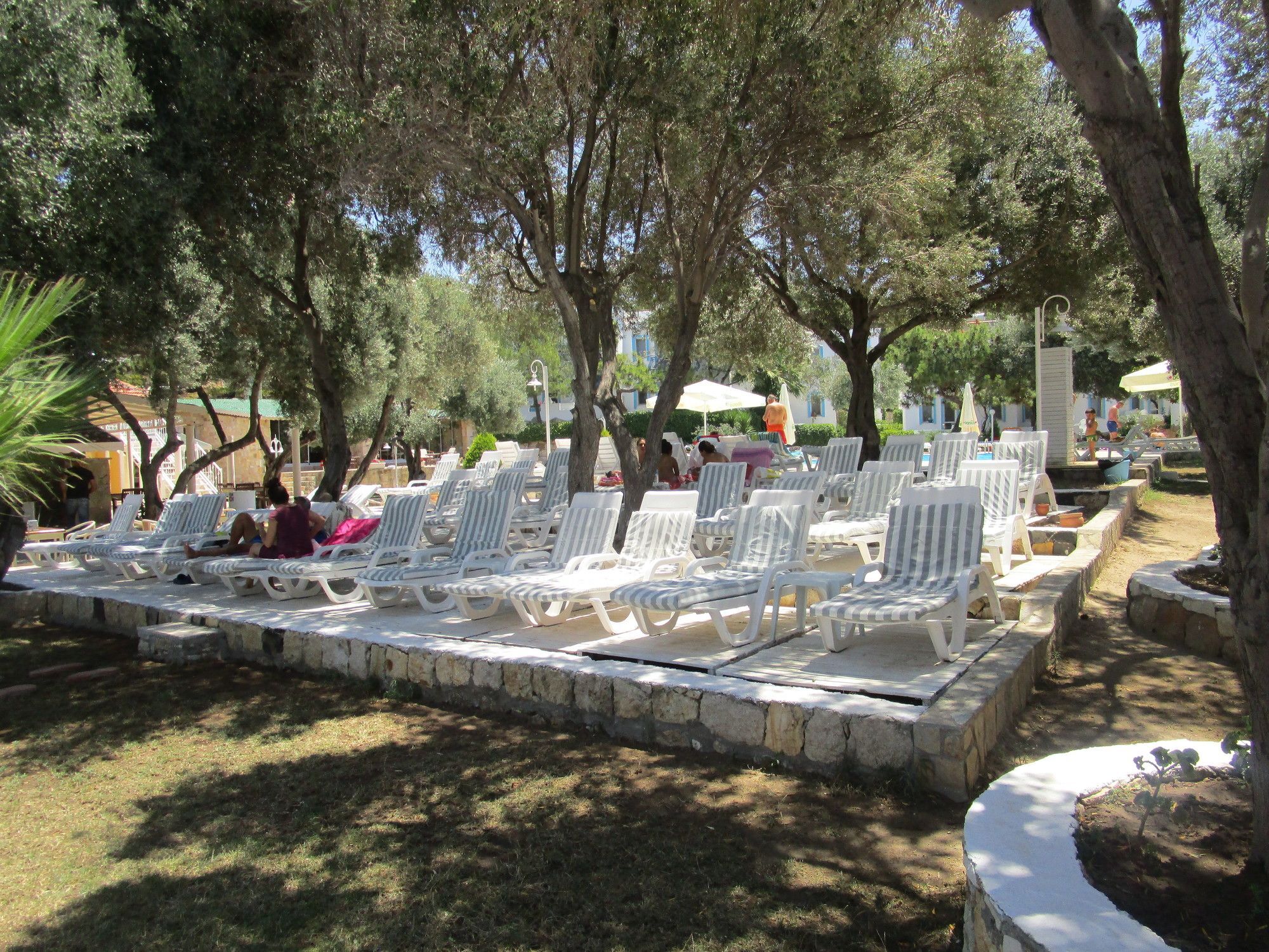 Club Mackerel Holiday Village Foça Buitenkant foto